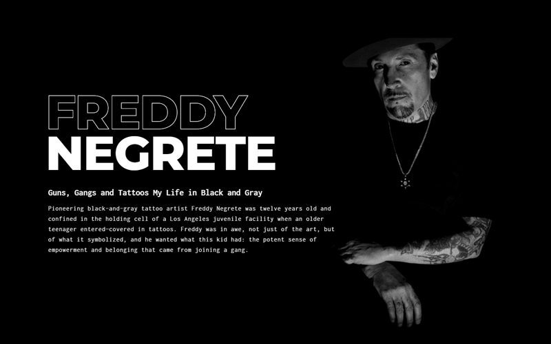 Freddy Negrete - Smile Now, Cry Later